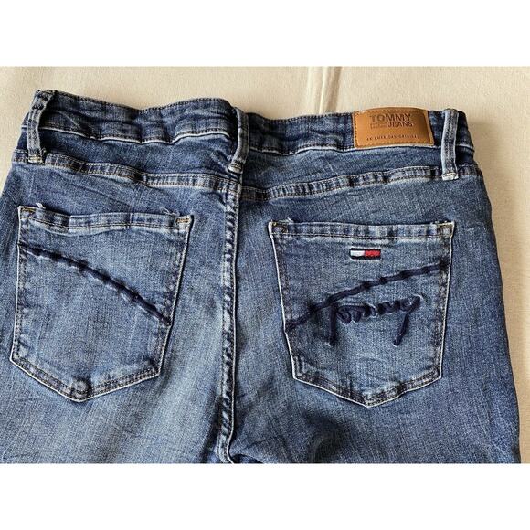 TOMMY HILFIGER Women's Waverly Boot-Cut Ankle Stretch Jeans 10-12/W30 NEW - Picture 11 of 15